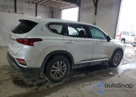 2020 Hyundai Santa Fe Sel z USA, uszkodzony, nr VIN 5NMS3CAD9LH182062